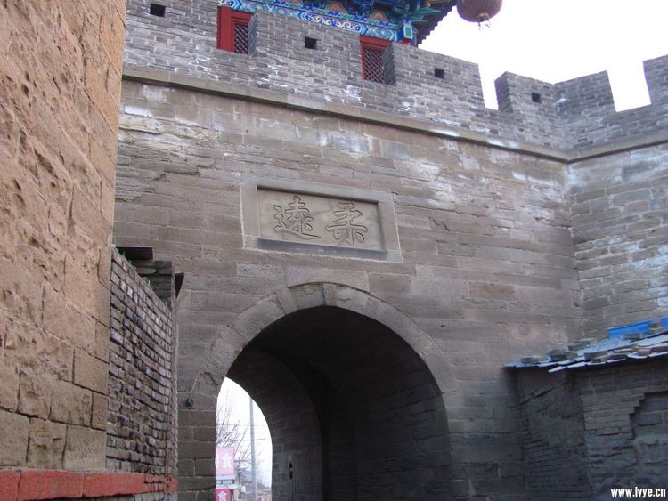 米脂窑洞古城