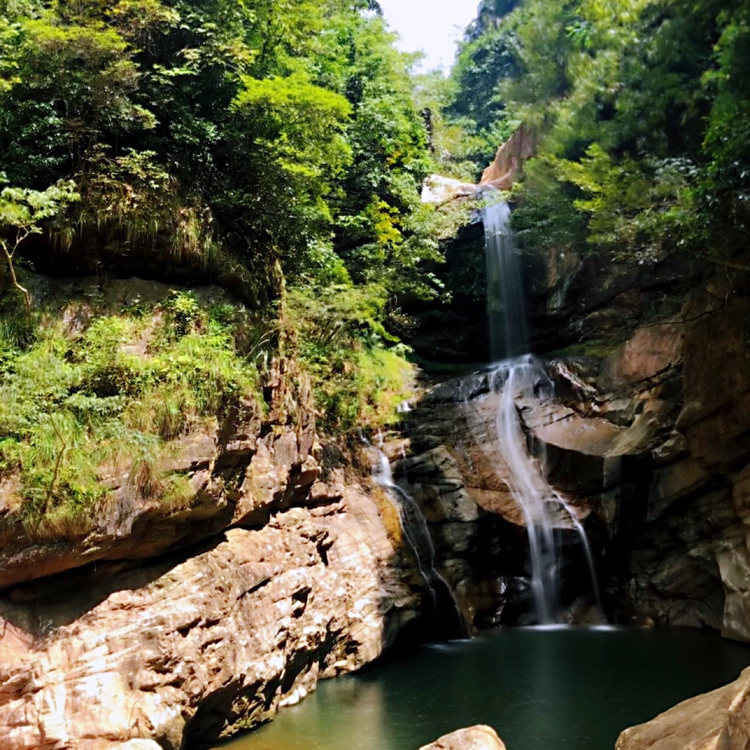 台州天台山,琼台仙谷