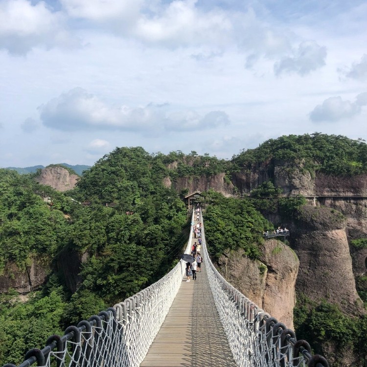 浙江神仙居风景区