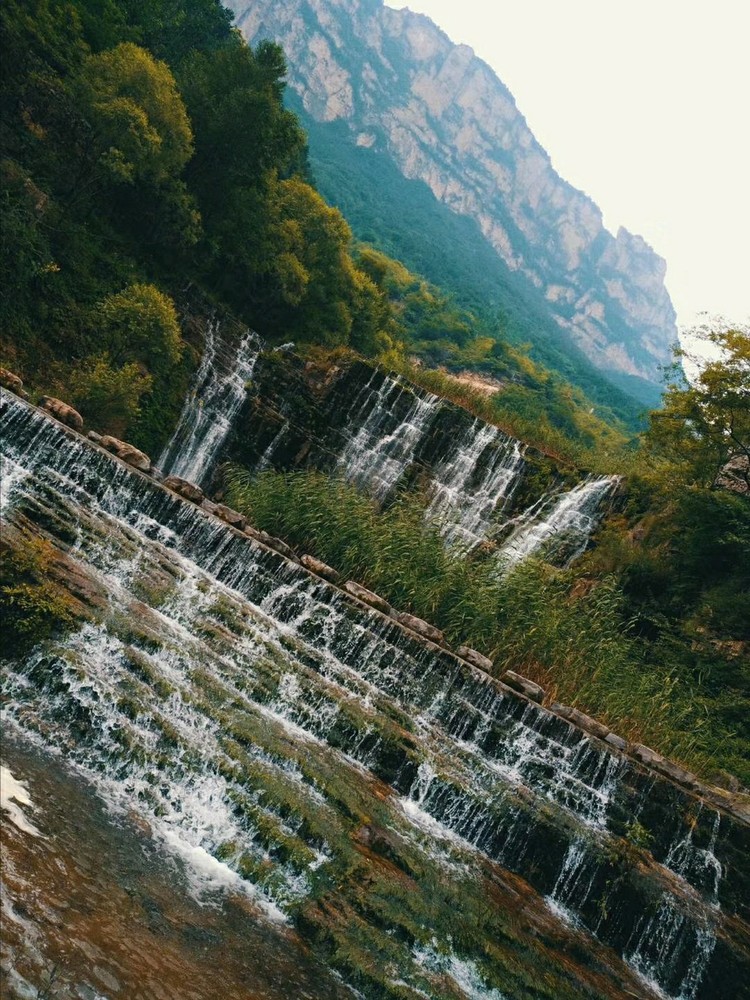 安阳旅游-韩国人爱去的林州太行大峡谷