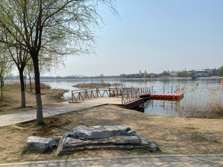 周末一起玩～北京青龙湖水岸湿地公园