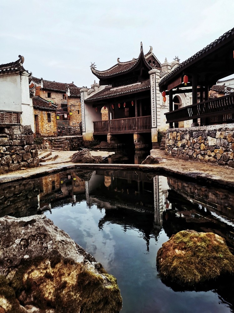 千年古村落-七朝古寨| 广西贺州富川县朝东镇福溪古村