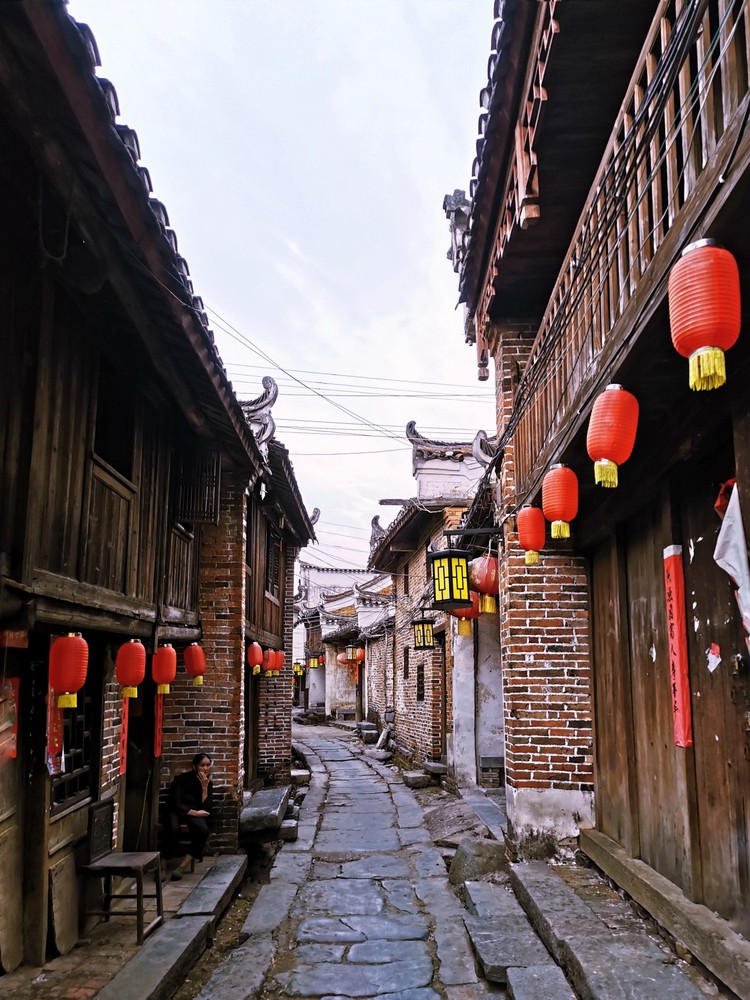 千年古村落-七朝古寨| 广西贺州富川县朝东镇福溪古村