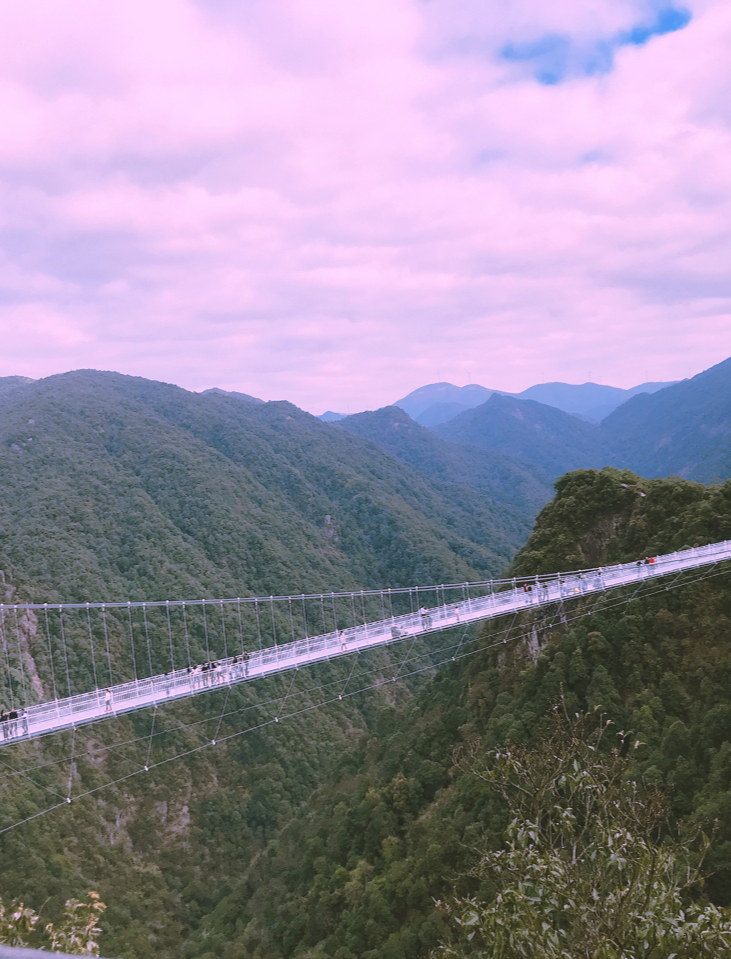 江西省赣州安远三百山景区