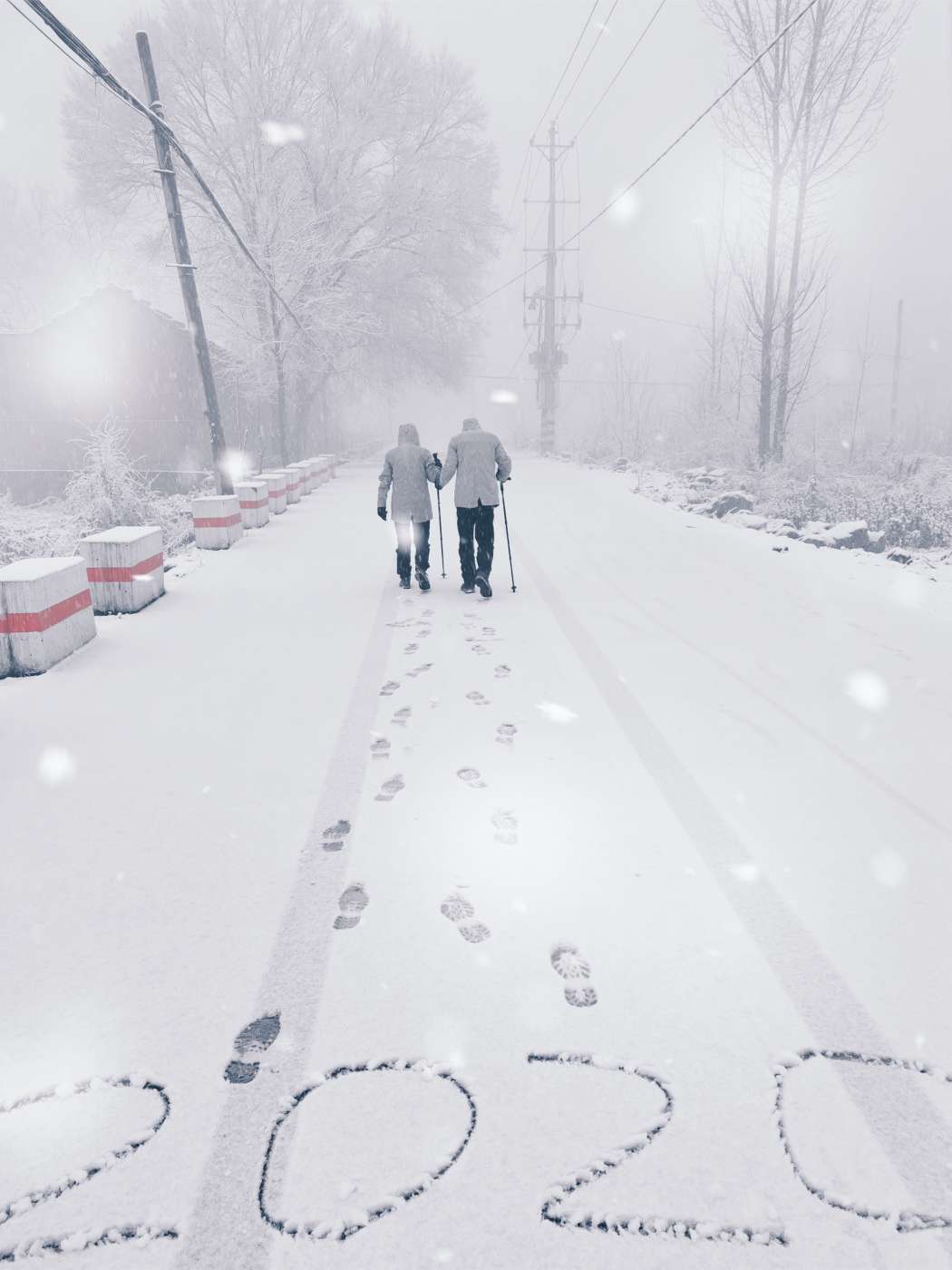 2020太行山初雪