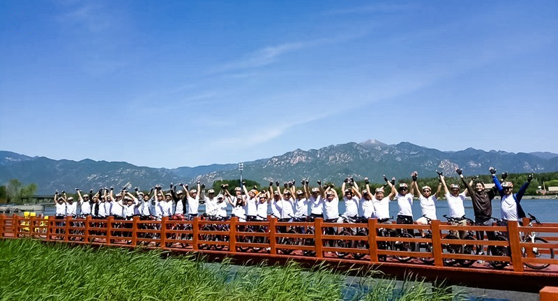 五一1日【妫水河骑行】29公里休闲骑游-赏绝美妫河官厅风光-十佳骑行