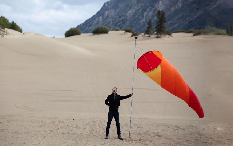 绿野极地营北冰洋极昼露营深度探索加拿大极地自然之旅