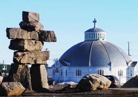 绿野极地营北冰洋极昼露营深度探索加拿大极地自然之旅