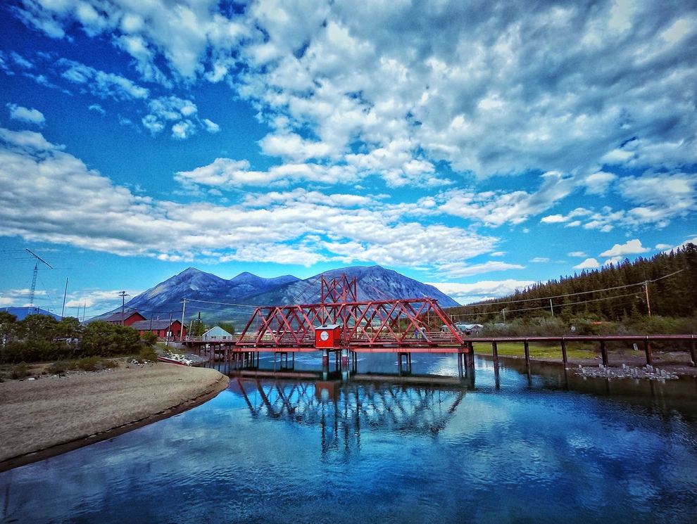 绿野极地营北冰洋极昼露营深度探索加拿大极地自然之旅