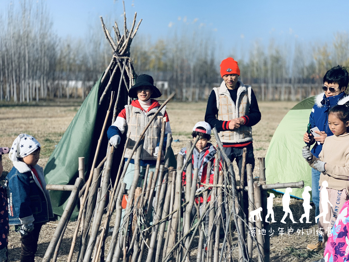bushcraft|带孩子体验一次纯正的欧美户外营地生活方式!