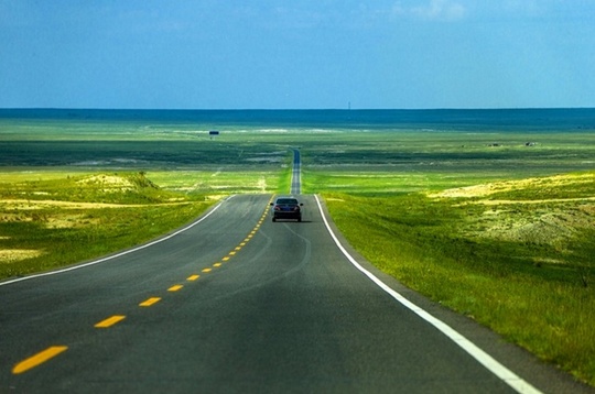 国庆2日 精选草原天路|十大最美丽的公路之一"中国66号公路"坝上草原