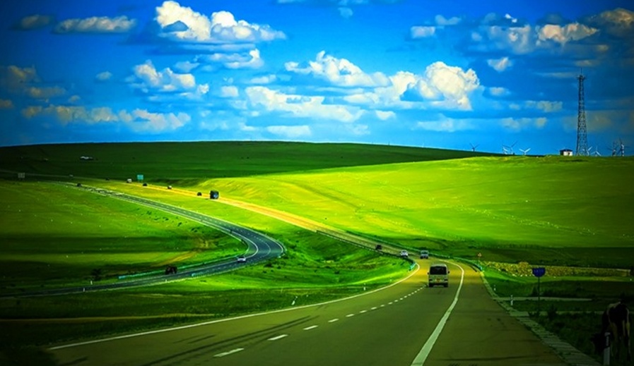 端午2日 精选草原天路|十大最美丽的公路之一"中国66号公路"坝上草原