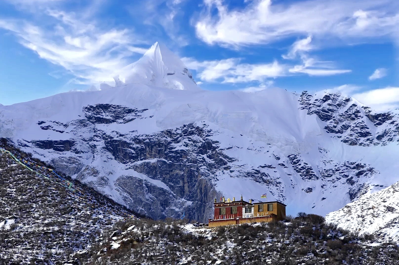西藏观圣象天门轻徒步萨普神山可定制