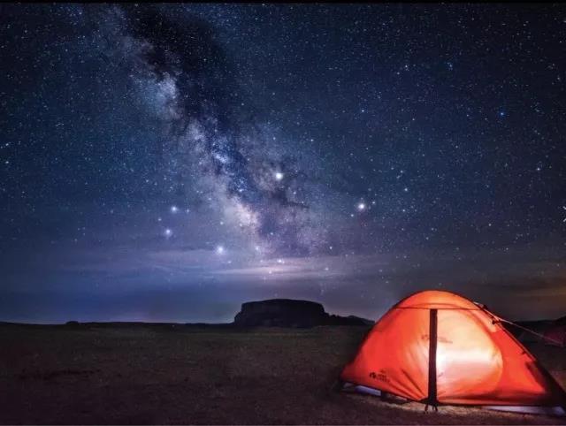 乌兰哈达火山露营2日丨给你一个难忘的夜晚-绿野活动