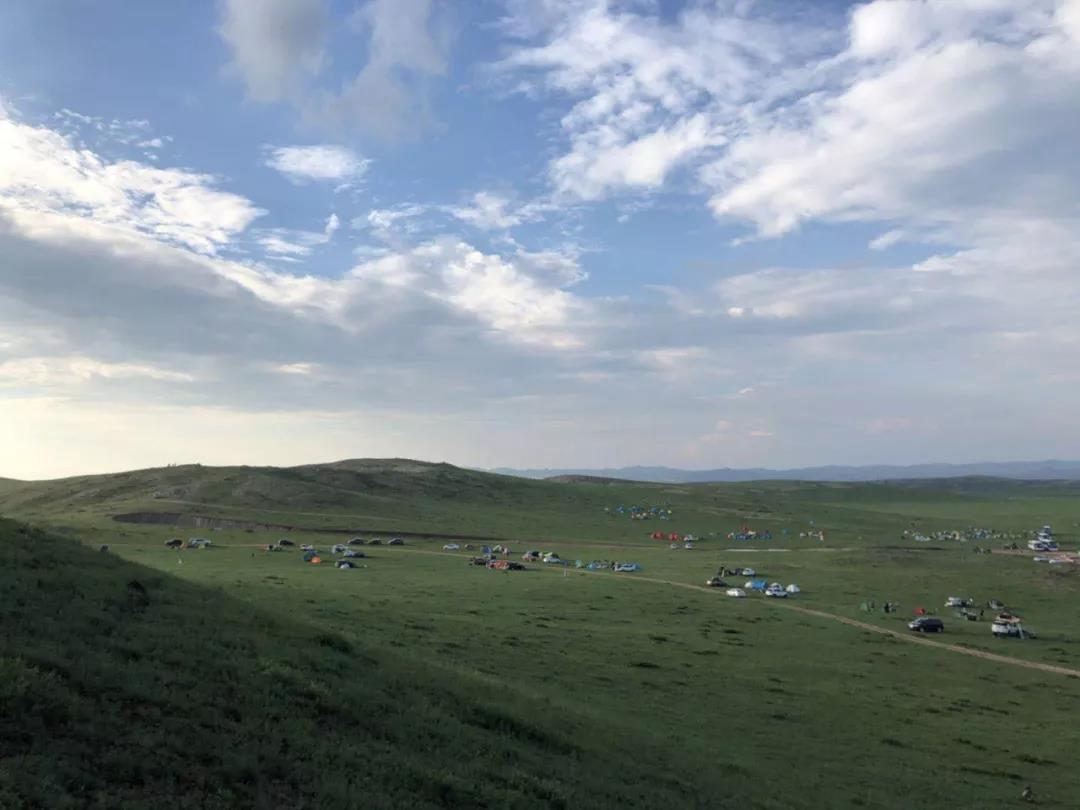 乌兰哈达火山露营2日丨给你一个难忘的夜晚-绿野活动