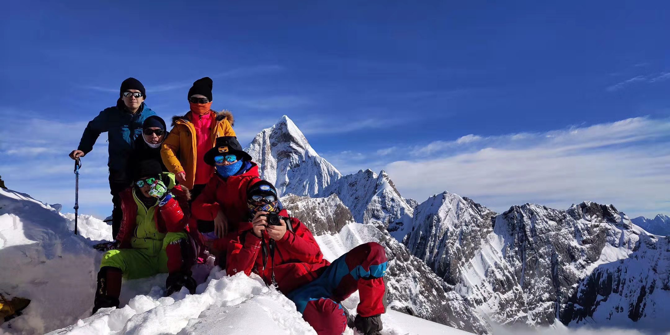 星空户外探险四姑娘山大二三峰标准行程计划3日行程协作12