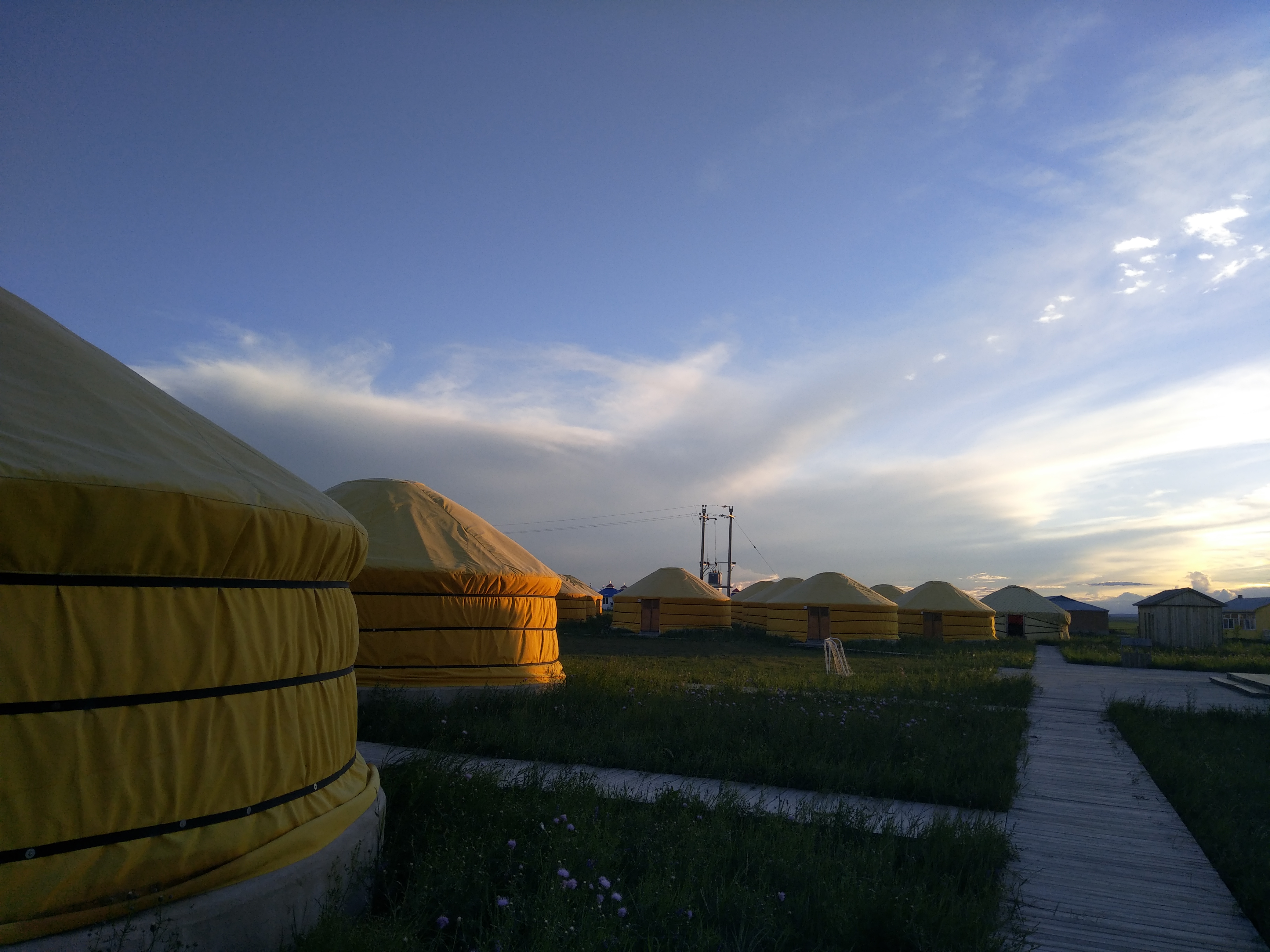 呼伦贝尔|图途蒙古包营地