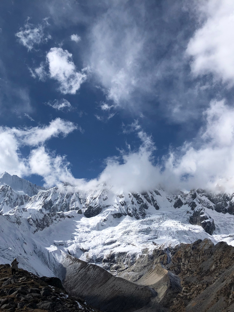 西藏旅行白马林措库拉岗日雪山徒步