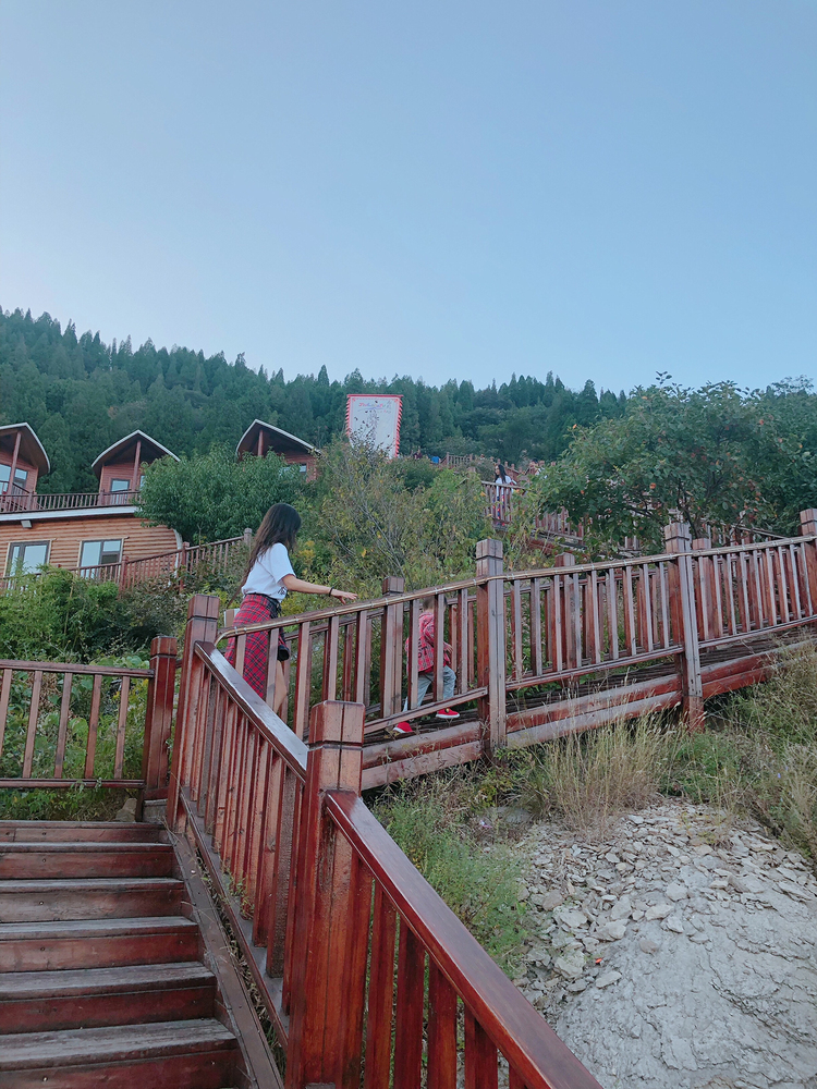 淄博博山周邊遊,博山九龍峪山地公園