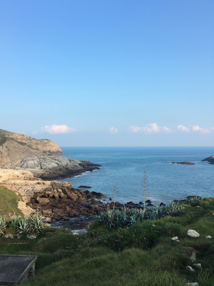 福建福鼎台山列岛,漫天星辰有,蓝色大海也有