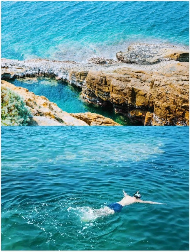 可浮潜,可露营,深圳竟有一个超美无人岛!青州岛