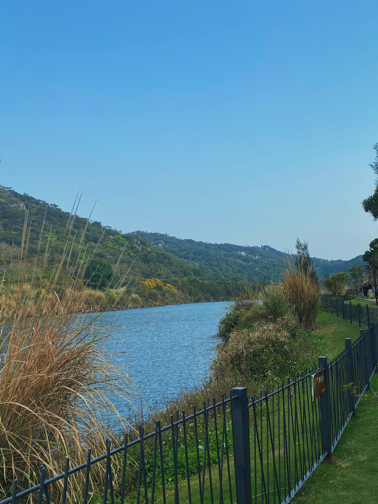 厦门小众网红旅行风景胜地—上李水库公园