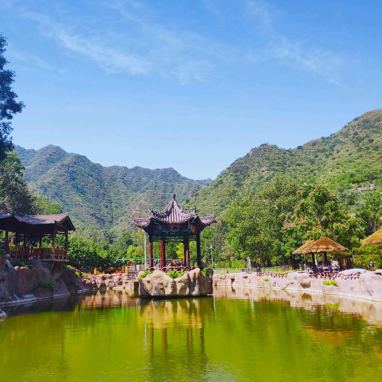 北京周末户外烧烤野餐好去处-黄台樱桃谷