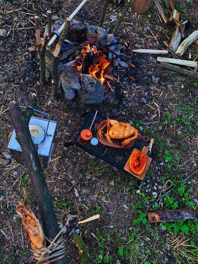 荒野烤鸡
