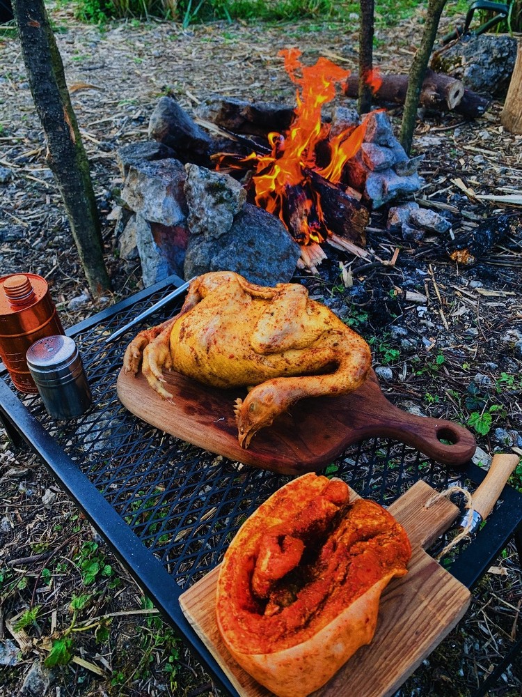 荒野烤鸡