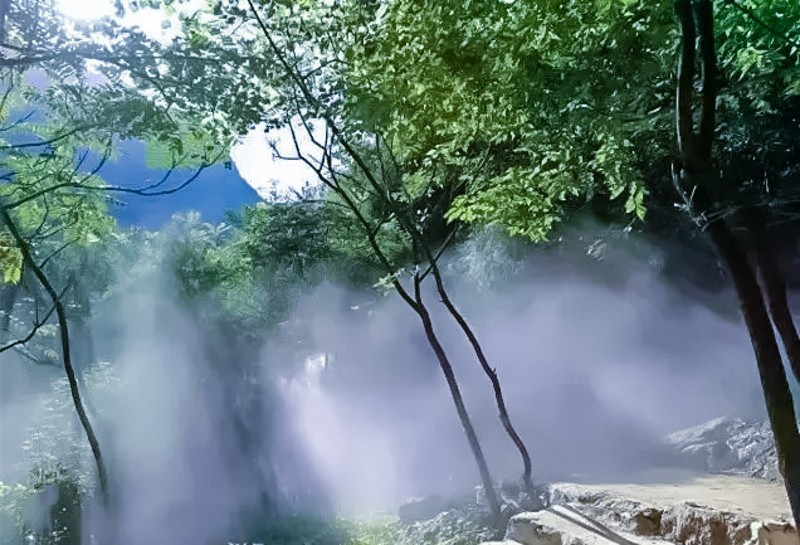 1日-仙西山-烧烤bbq-高山漂流-穿雨林谷-玻璃栈道-钟乳石洞-民族表演