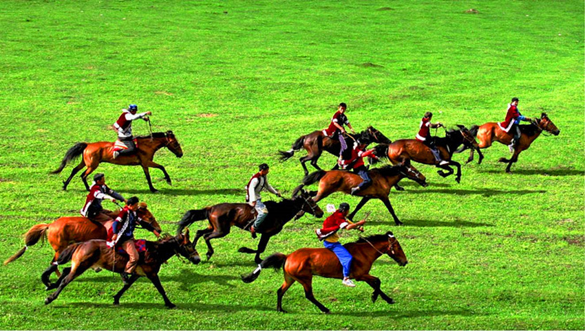 坝上草原徒步之旅| 情人谷至千松坝穿越|徒步 摄影 避暑 骑马 品免费