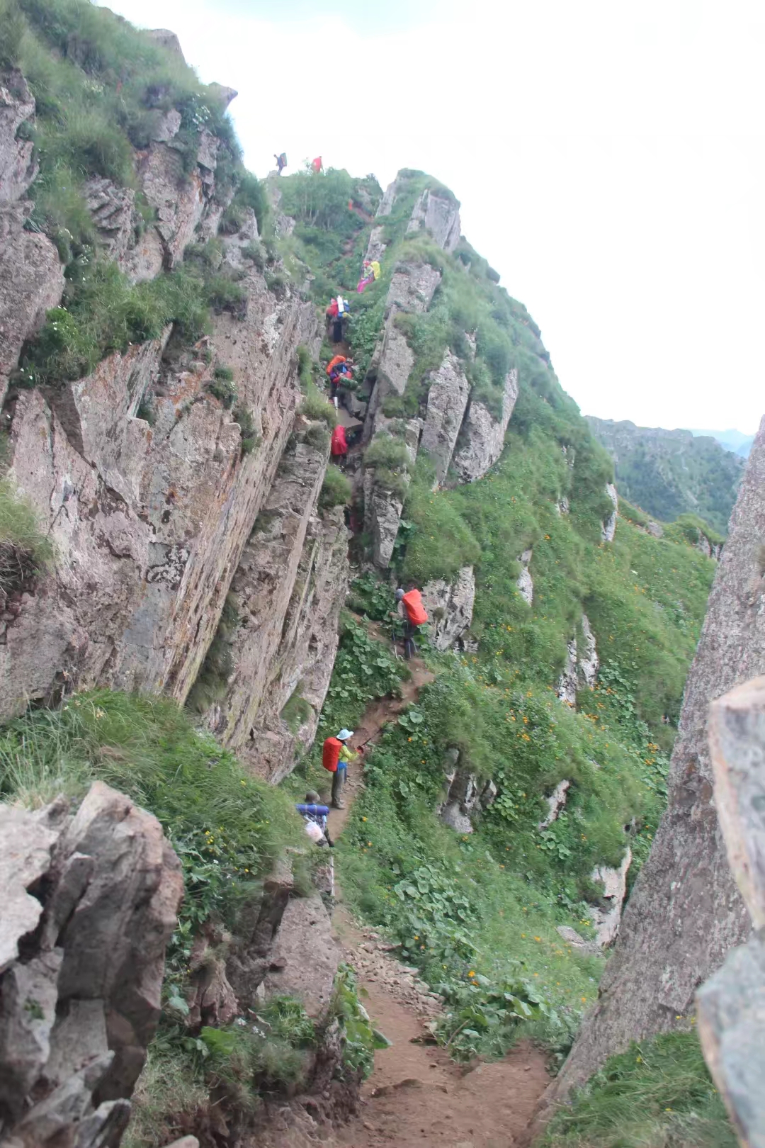 【小五台驴友进阶路线】勇攀巅峰|徒步经典户外圣地,登顶华北最高峰之